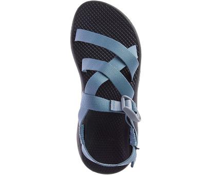 Sandalias Chacos Mujer Banded Z/Cloud Azules Negras España QZOE67293